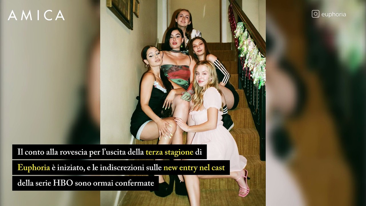 Euphoria 3, c'è una data d'uscita (e Rosalia nel cast)