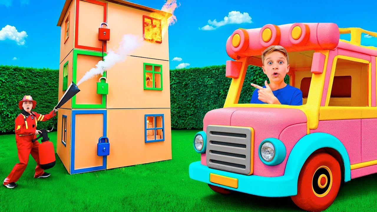 House on Wheels- Helping Adventure