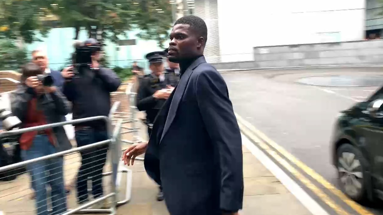 Thomas Partey se declara no culpable