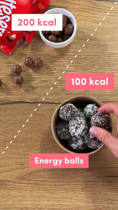kcal energy ball