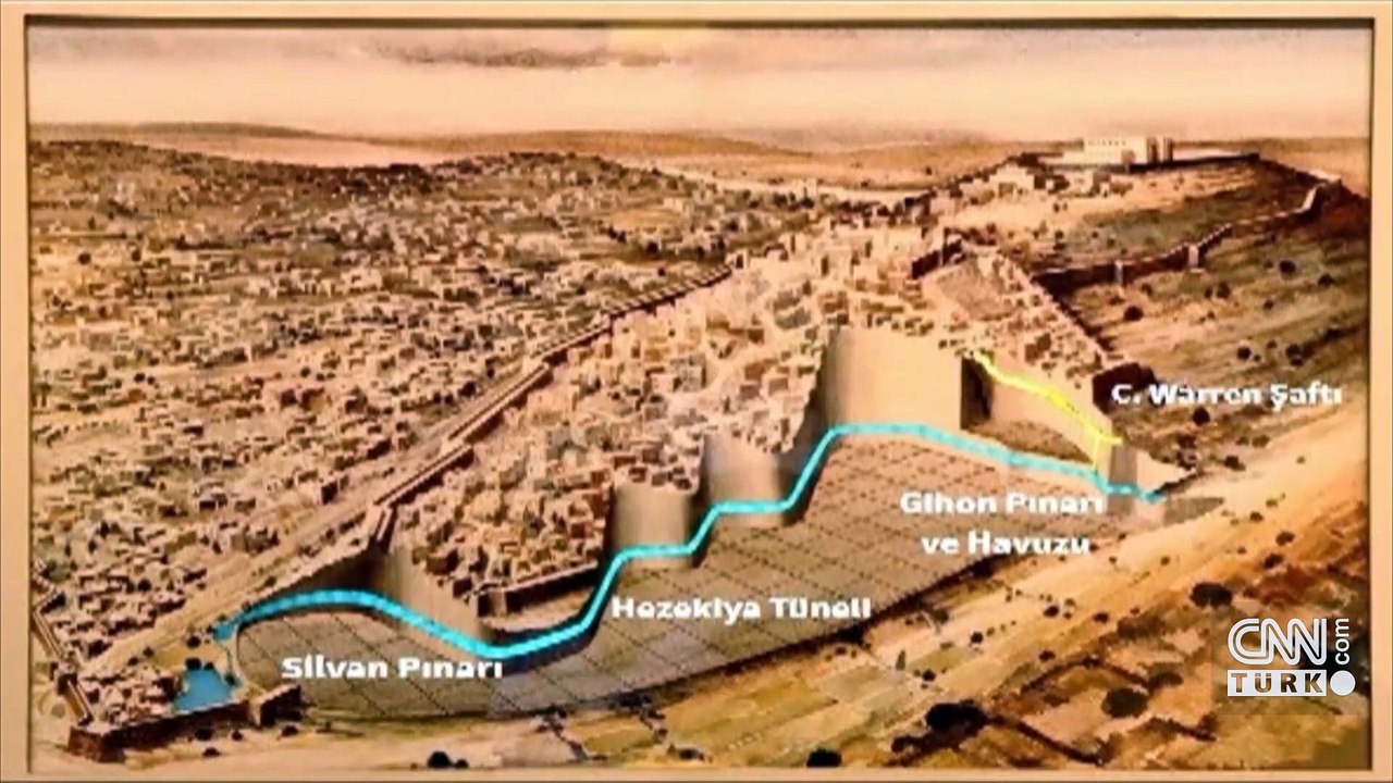 Siloam yazıtı Netanyahu'ya neden verilmedi?