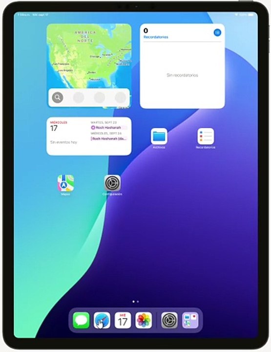 Installation process in Safari (iPadOS)