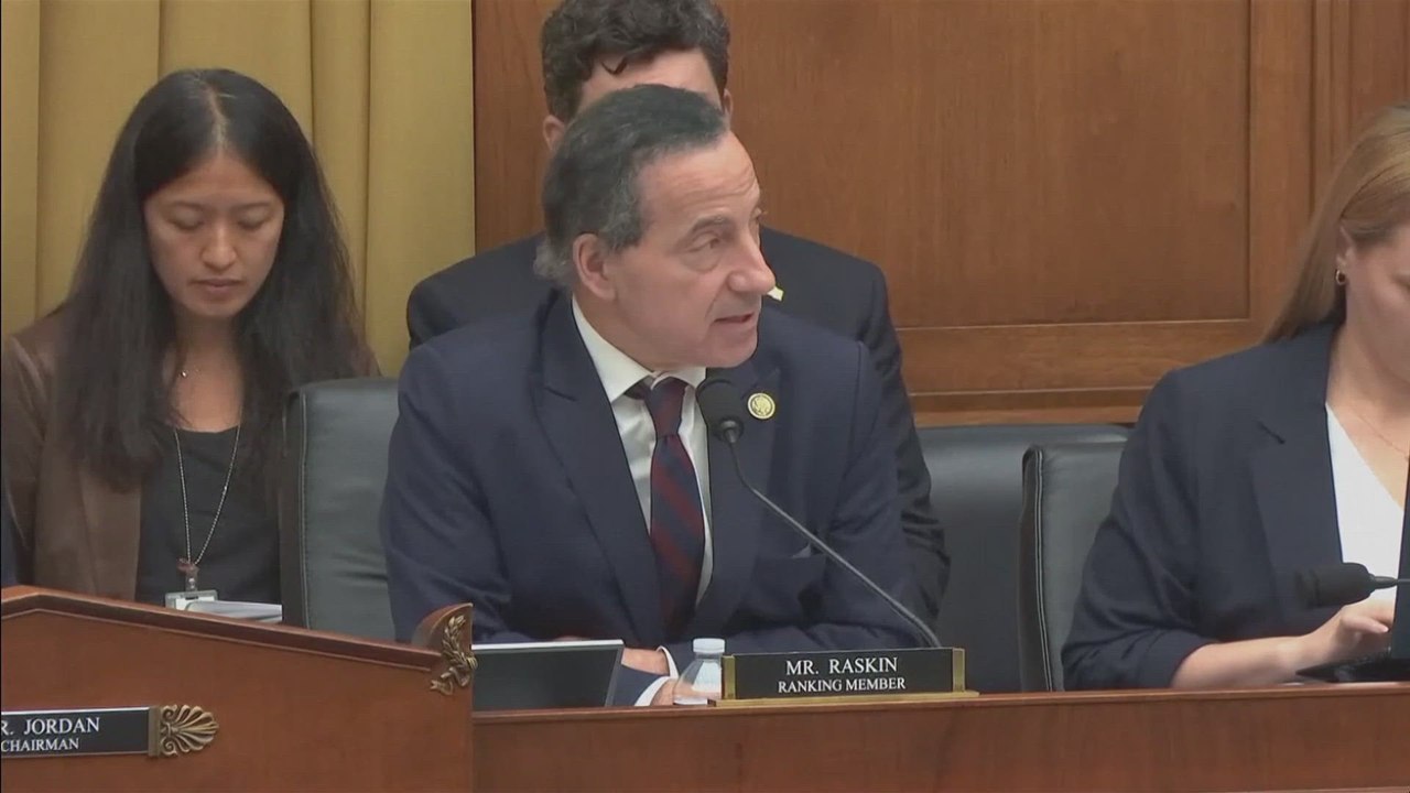 RASKIN DEMANDS ANSWERS FROM PATEL OVER EPSTEIN BLACK BOOK CLAIMS