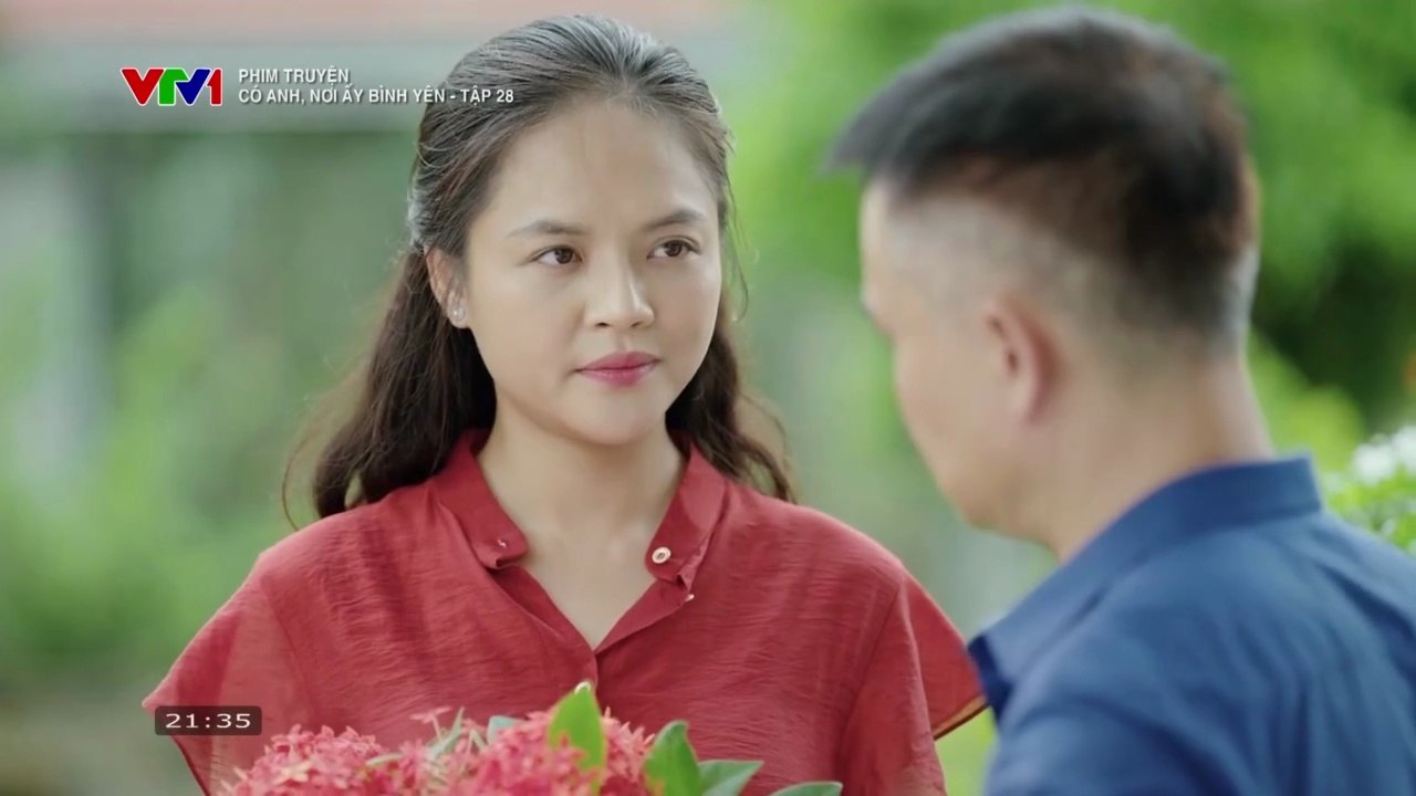 Có Anh, Nơi Ấy Bình Yên Tập 28 - Phim Truyền Hình Việt Nam VTV1 | Phim Hay