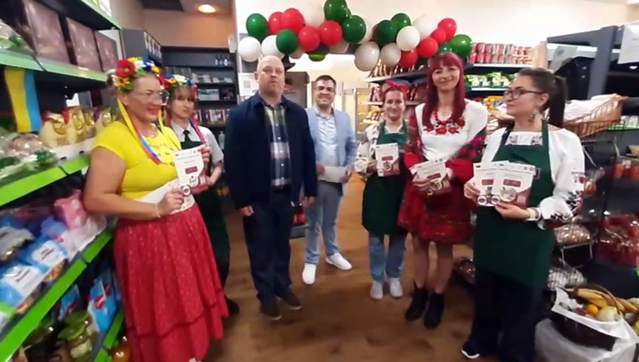 Carpathian community shop opens