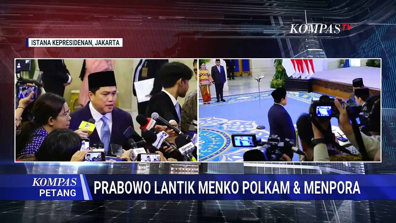 Reshuffle Kabinet Merah Putih Jilid III, Ini Daftar 11 Pejabat Negara yang Dilantik Prabowo