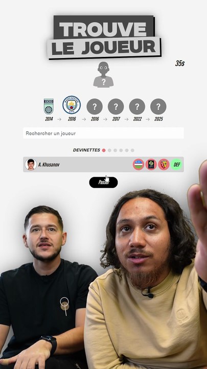 Devine le Joueur via ses TRANSFERTS !