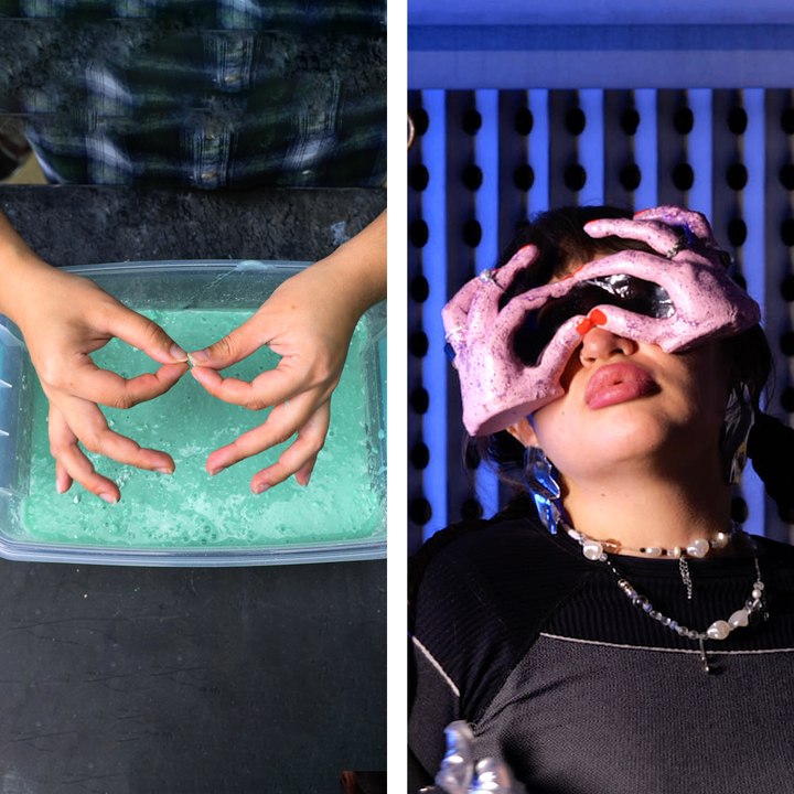 Craftswoman made incredible glasses from scratch