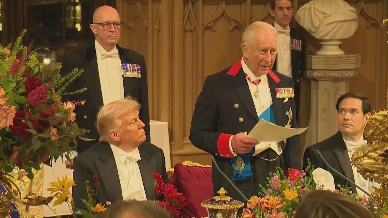 KING CHARLES FULL SPEECH