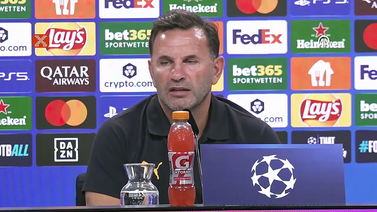 Okan Buruk'tan Osimhen açıklaması