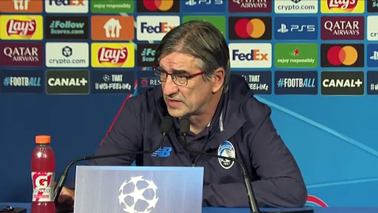 « Contre Paris, c'était trop difficile » : Ivan Juric (Bergame) s'incline face à la supériorité du PSG - Foot - Ligue des champions - Atalanta Bergame