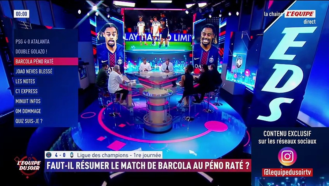 Luis Enrique : « Rater un penalty, c'est normal » - Foot - Ligue des champions