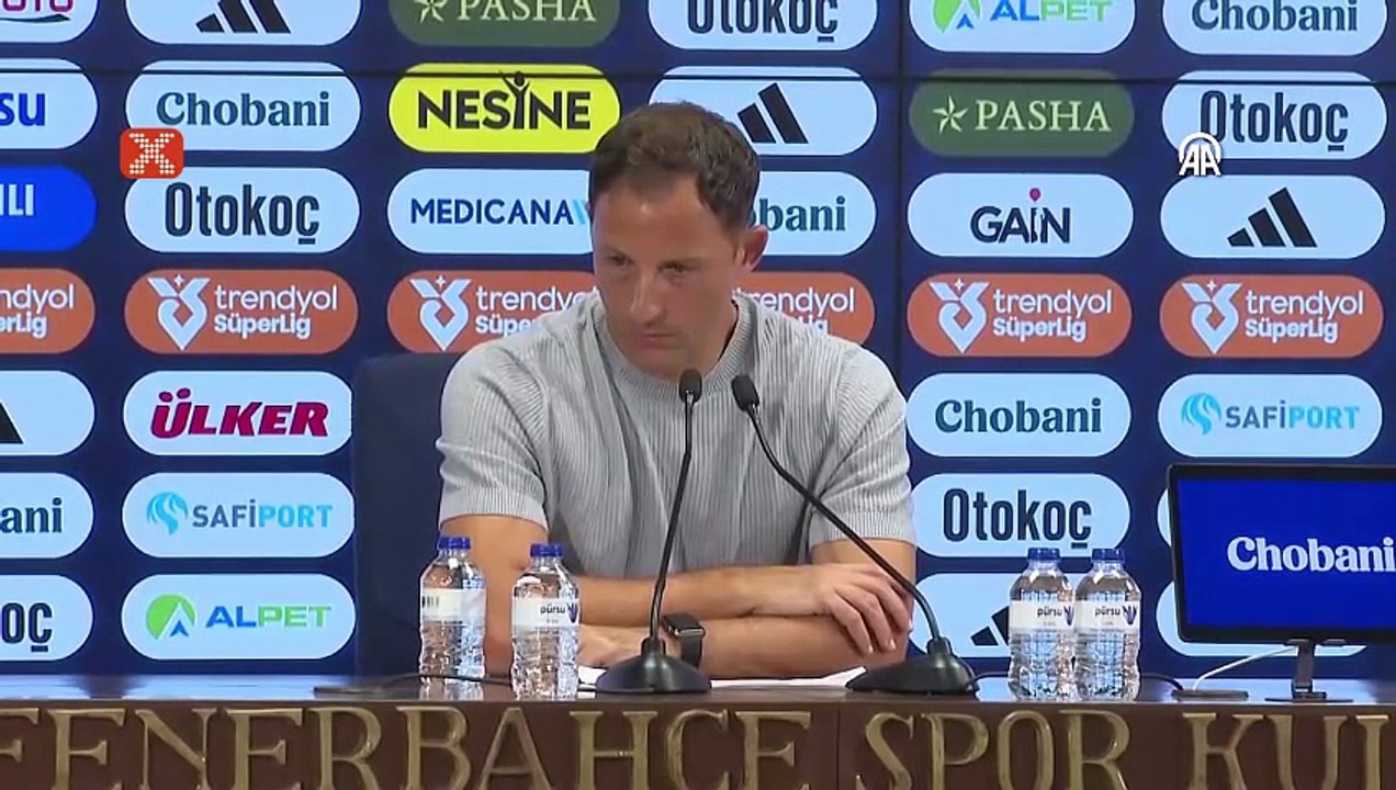 Domenico Tedesco: "Çok yazık oldu"