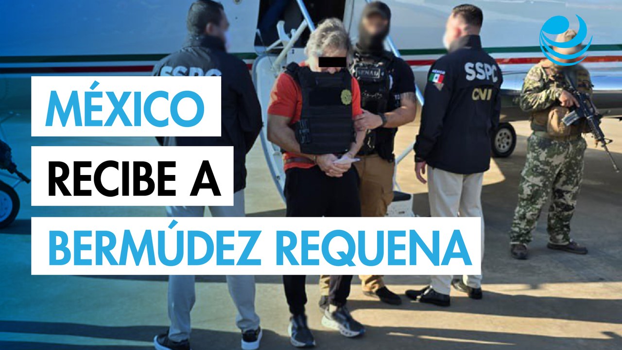 México recibe a Hernán Bermúdez Requena, presunto operador del CJNG, expulsado de Paraguay