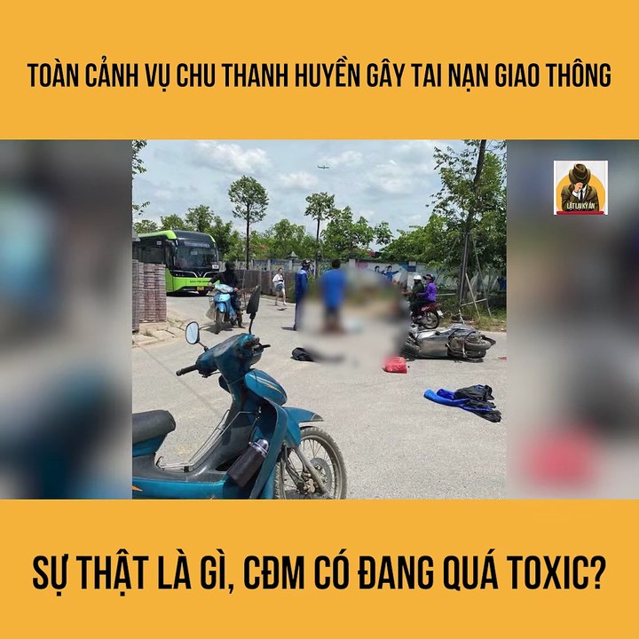 Toàn cảnh vụ Chu Thanh Huyền, vợ Quang Hải gây Tai Nạn Giao Thông… Xem thêm