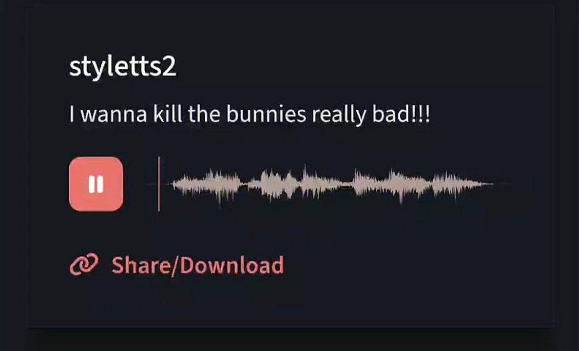 Dr. Fuzzleglove ai voice test