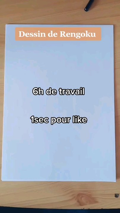 Dessin de Rengoku