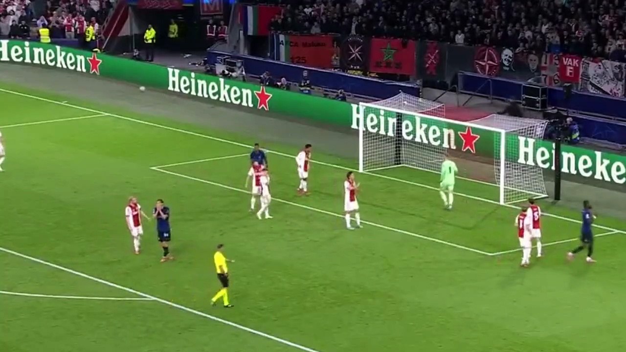 Highlights Ajax vs Inter Milan