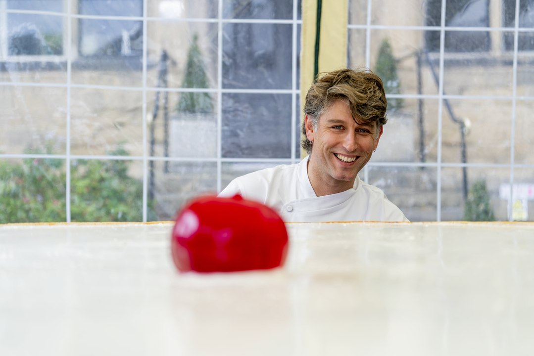 World's largest Bakewell tart revealed in Derbyshire market town