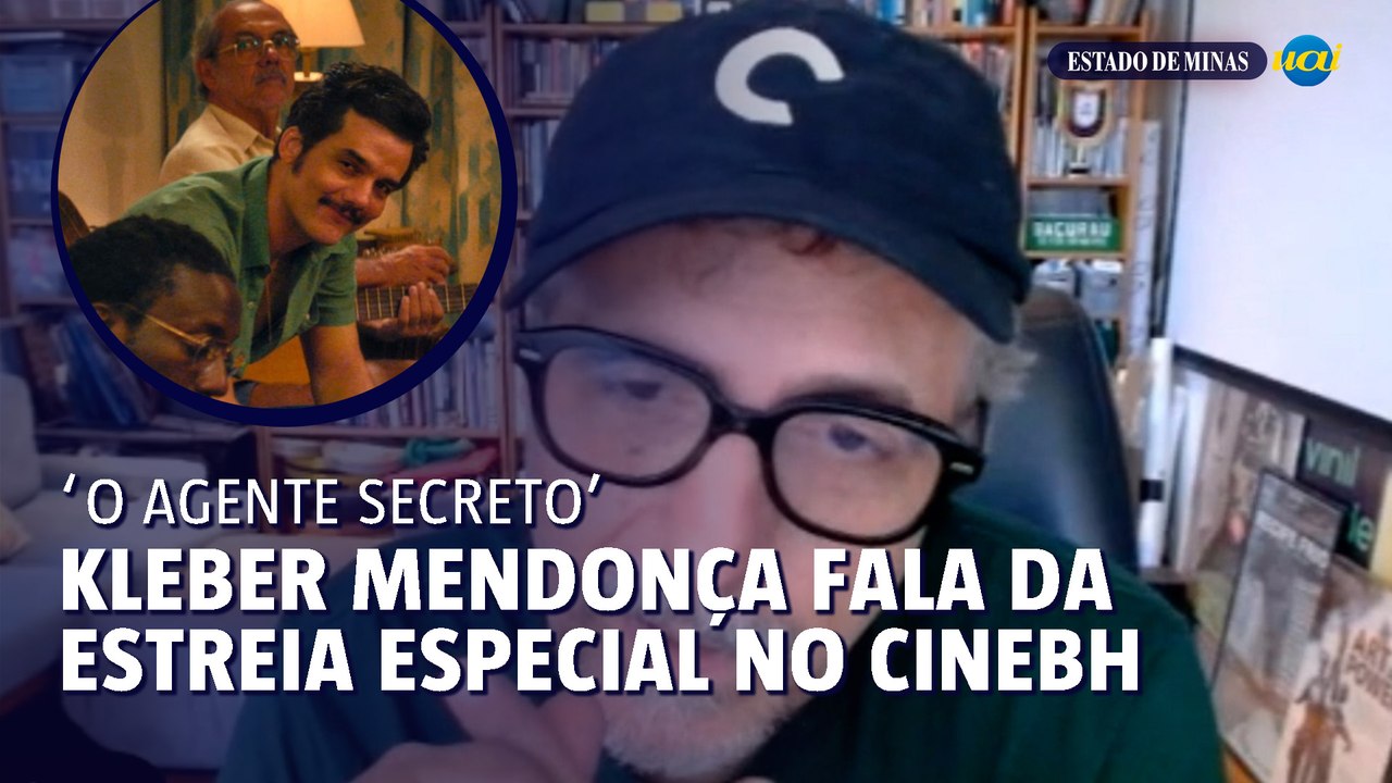 Kleber Mendonça celebra a estreia de ‘O Agente Secreto’ na CineBH 🎬