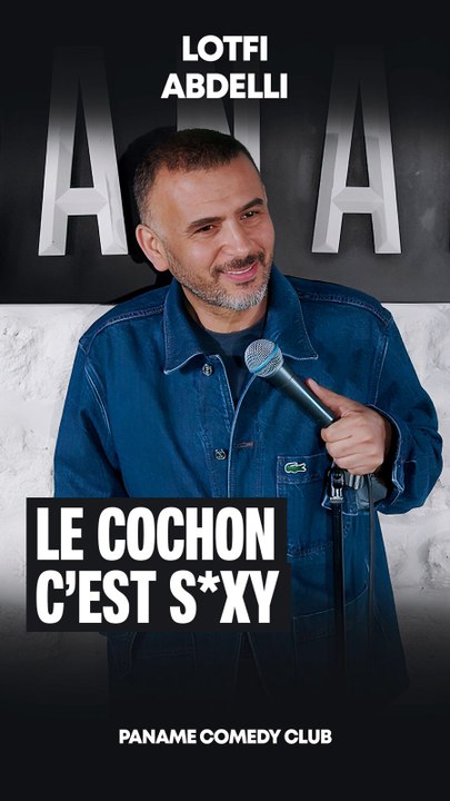Lotfi Abdelli - Le cochon c'est mignon