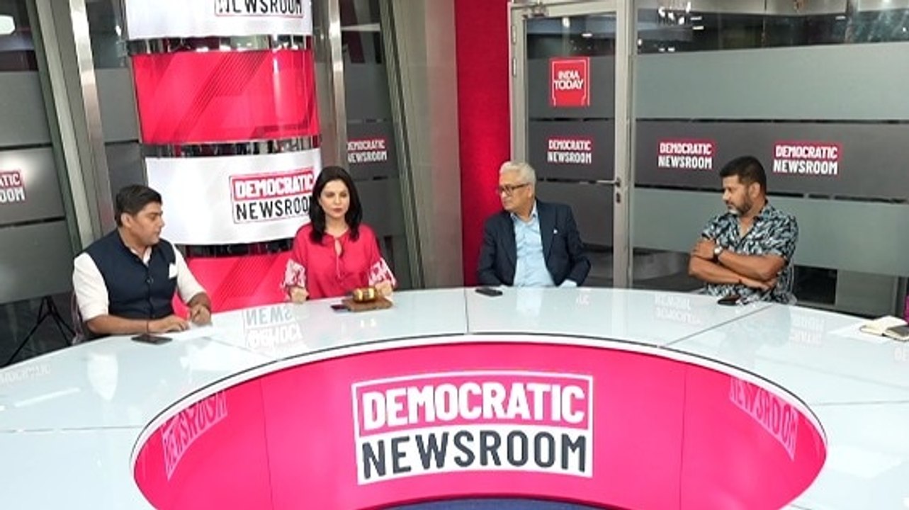 Handshake row: Can sports be delinked from politics? Democratic Newsroom debates