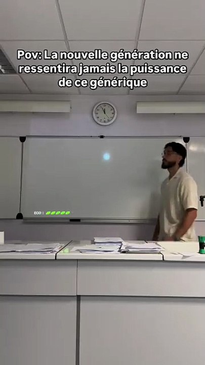 La puissance de ce générique