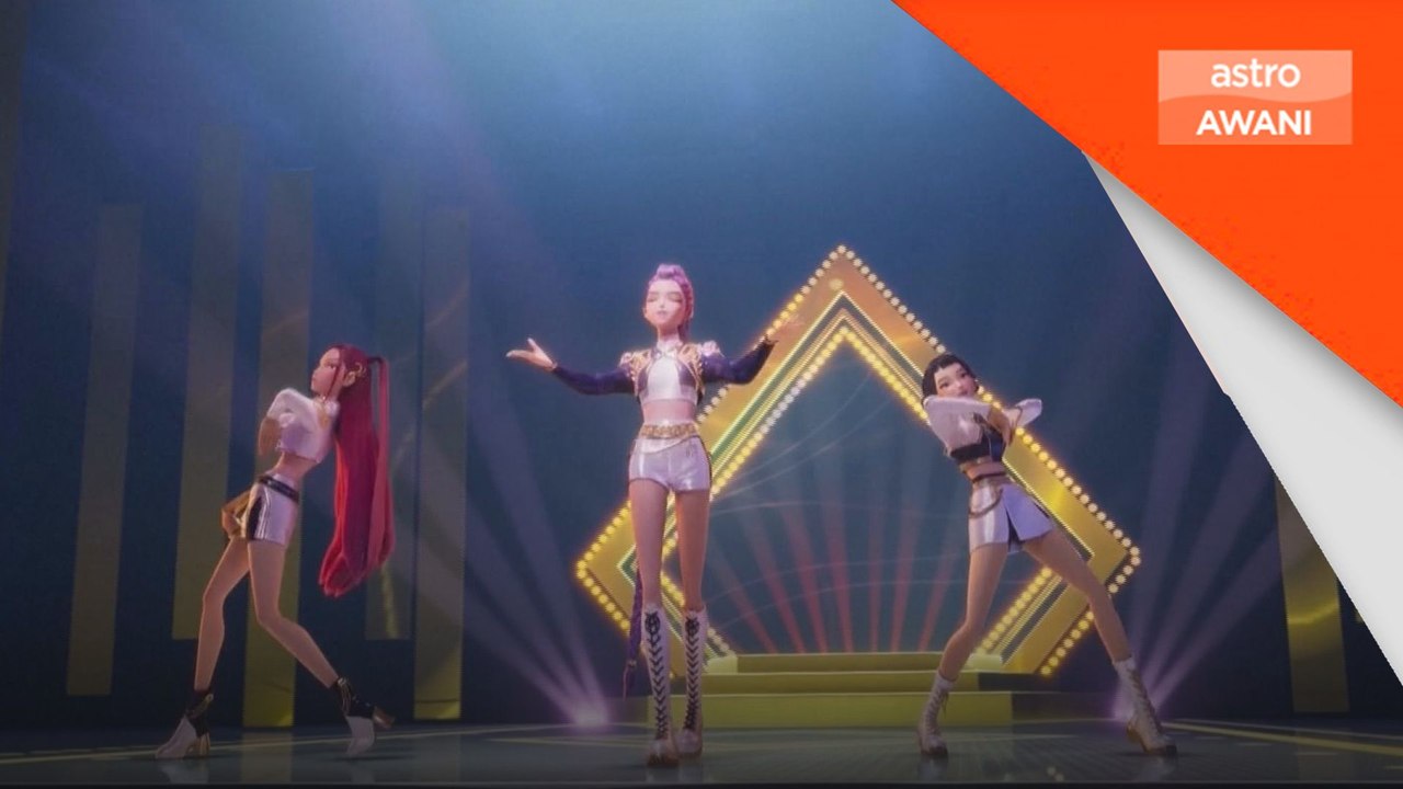 'Kpop Demon Hunters' Cecah 300 Juta Tontonan di Netflix