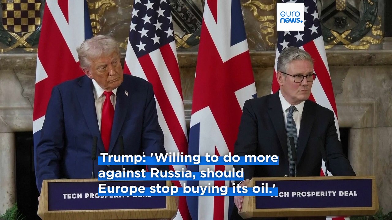 Trump 'grateful beyond words' for second state visit to UK but key differences remain