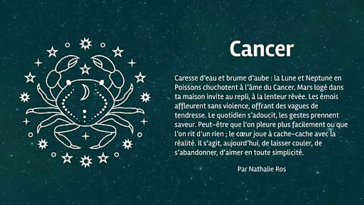 Horoscope quotidien du dimanche 21 septembre 2025