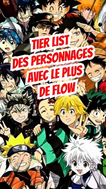 Tier list : qui à le plus de flow !!!