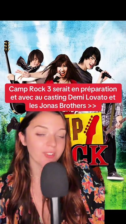 Camp Rock 3 est en préparation
