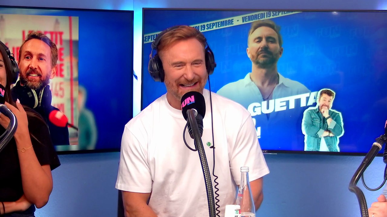 Quand Philippe Caverivière rencontre enfin David Guetta