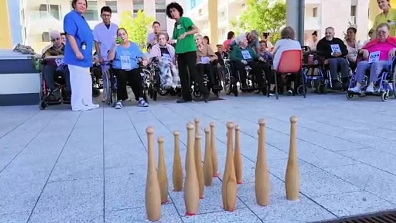 Trento, festa in Rsa per le "Olimpiadi degli anziani"