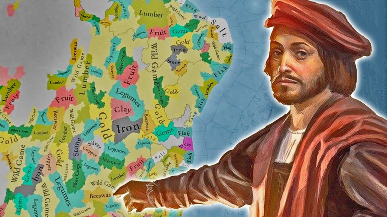 In Europa Universalis 5 müsst ihr die Welt erstmal erkunden, bevor ihr sie erobern könnt