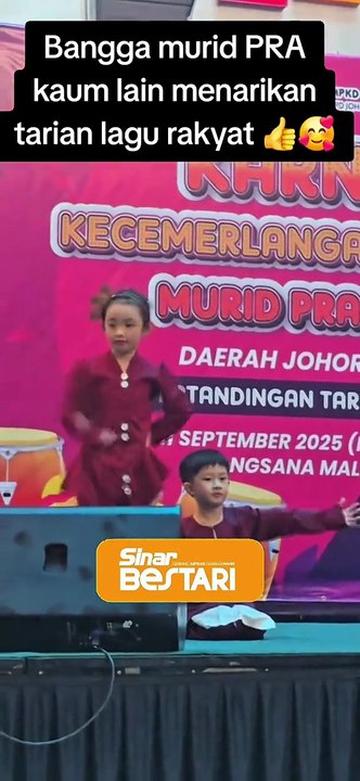 Menari lagu rakyat