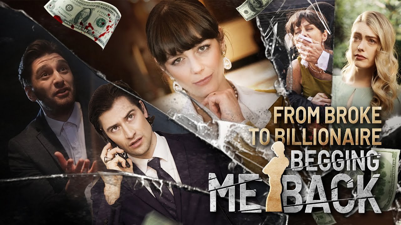 From Broke to Billionaire- Begging Me Back #drama #romanticdrama