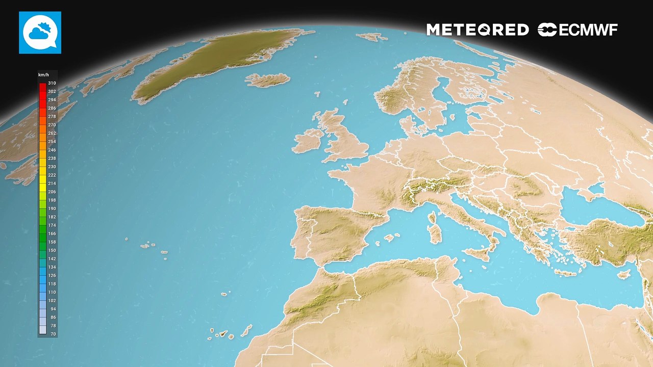 Si ondula e irrompe la corrente a getto polare: ecco la tempesta equinoziale!