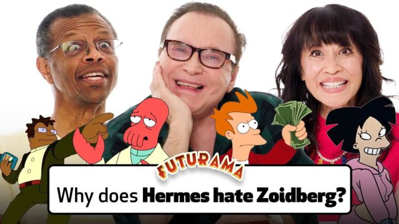 Futurama Cast Answer The 50 Most Googled Futurama Questions