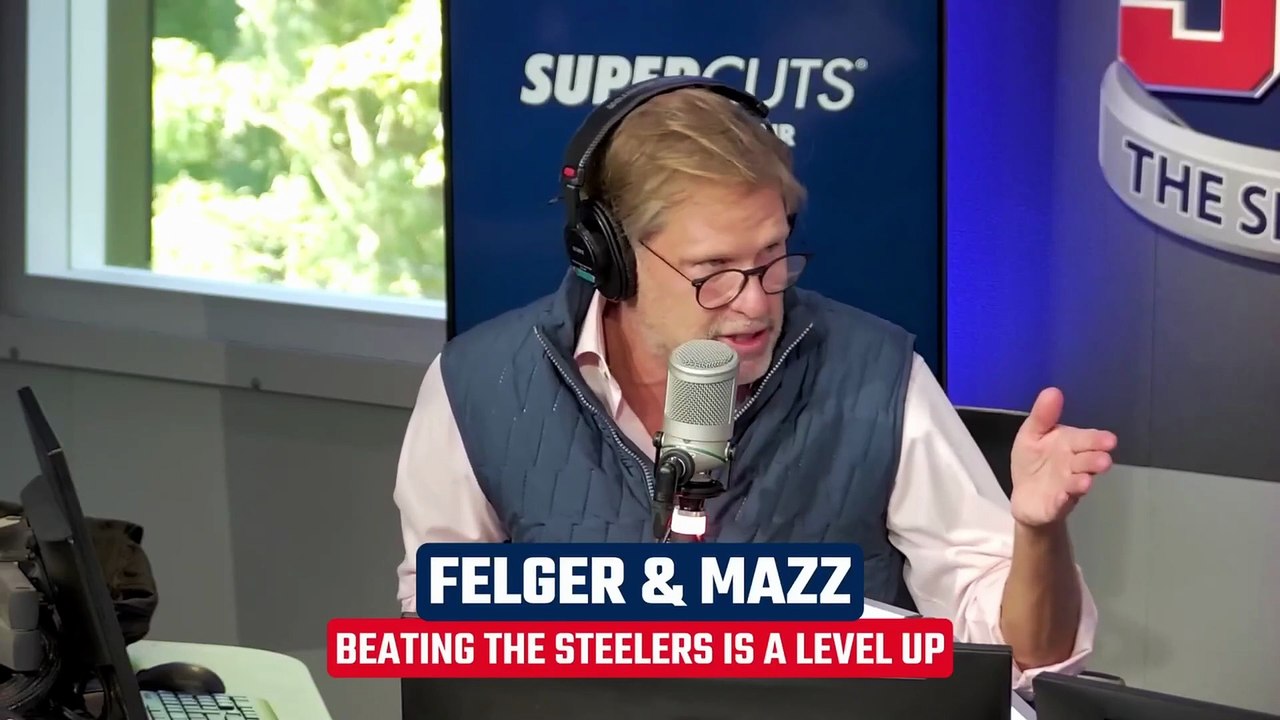 Patriots beating the Steelers is fun