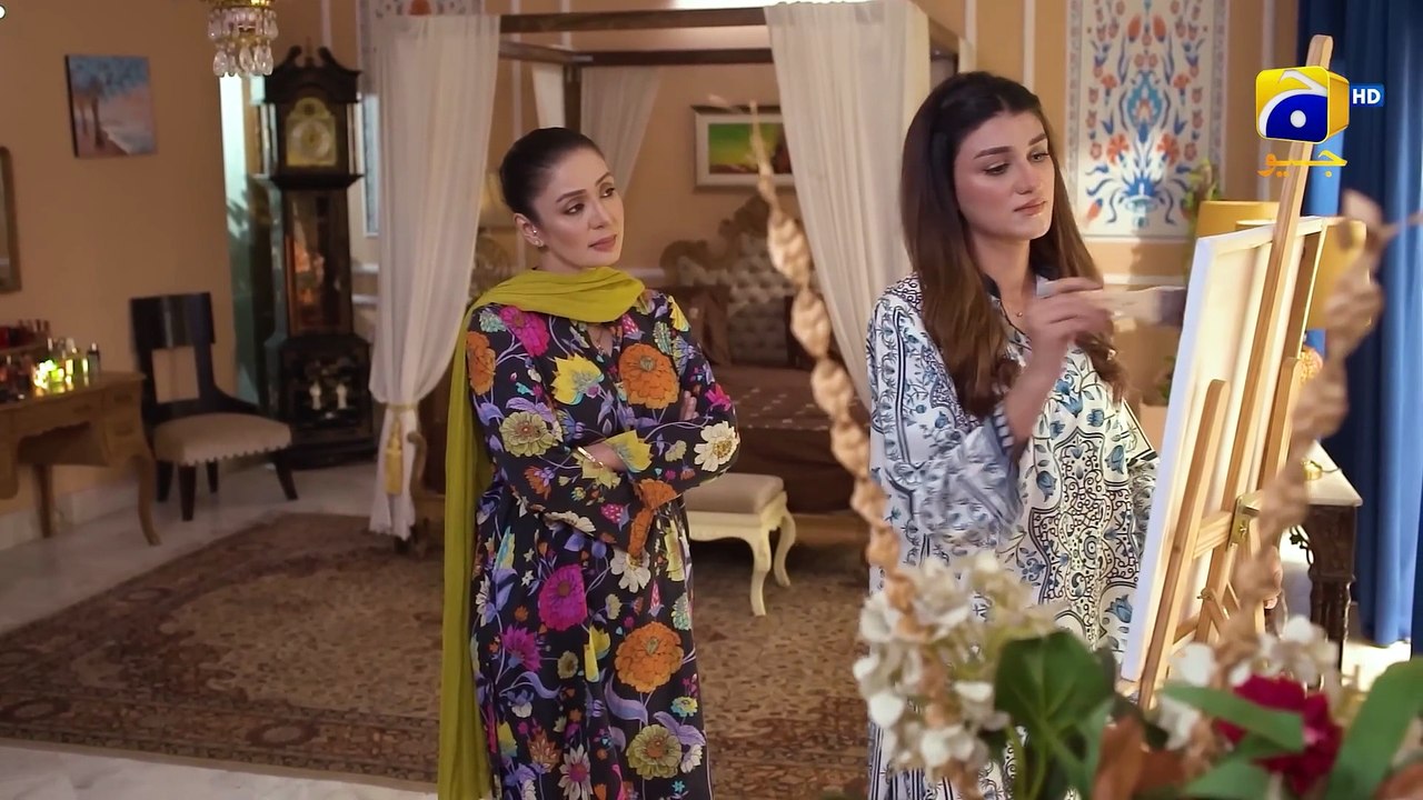Haya Episode 08 - [Eng Sub] - Sumbul Iqbal - Mirza Zain Baig