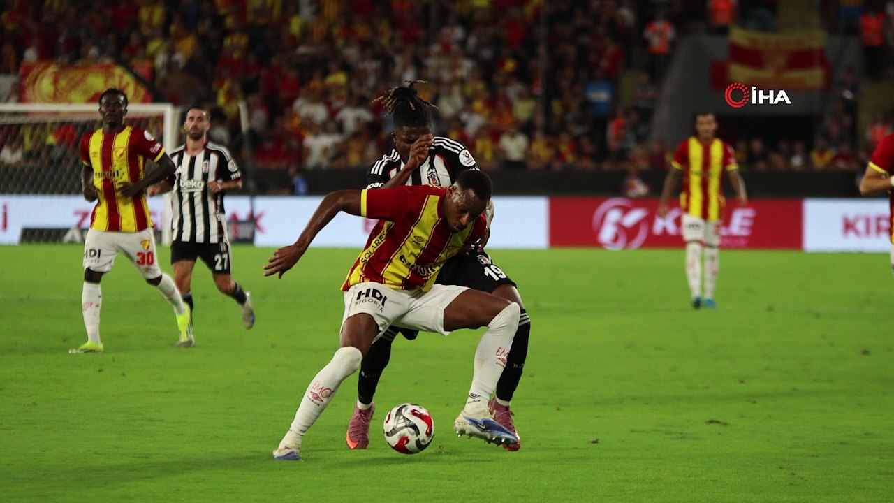 Göztepe - Beşiktaş maçı (VİDEO)