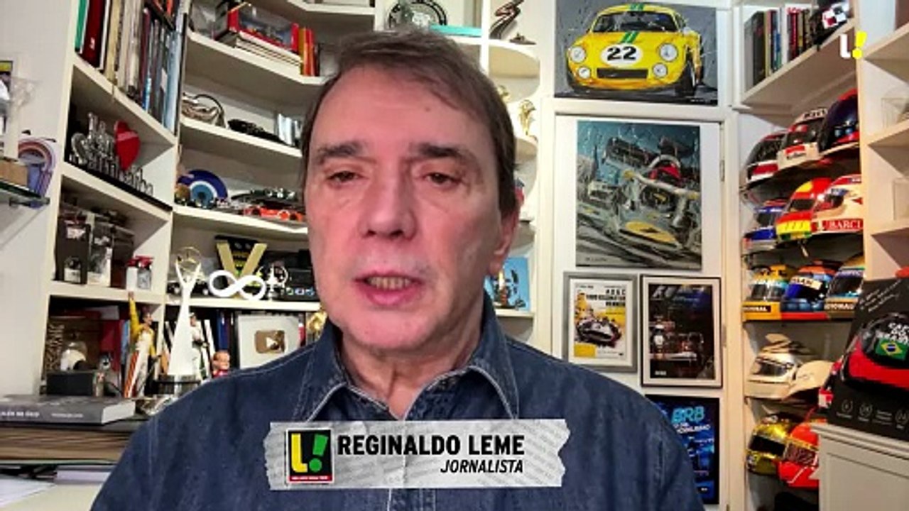 Reginaldo Leme aponta qualidade de Gabriel Bortoleto 'Gênio'