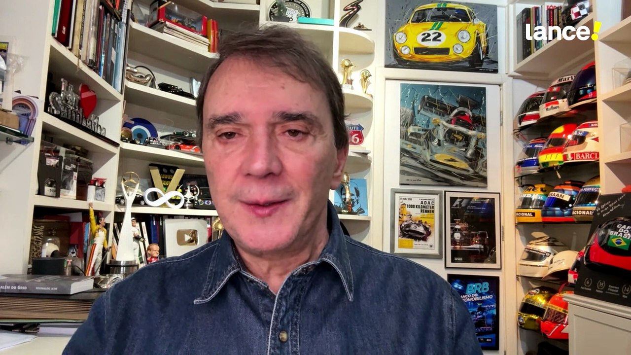 Reginaldo Leme avalia estreia de Gabriel Bortoleto na F1 'Além do que a F1 esperava'