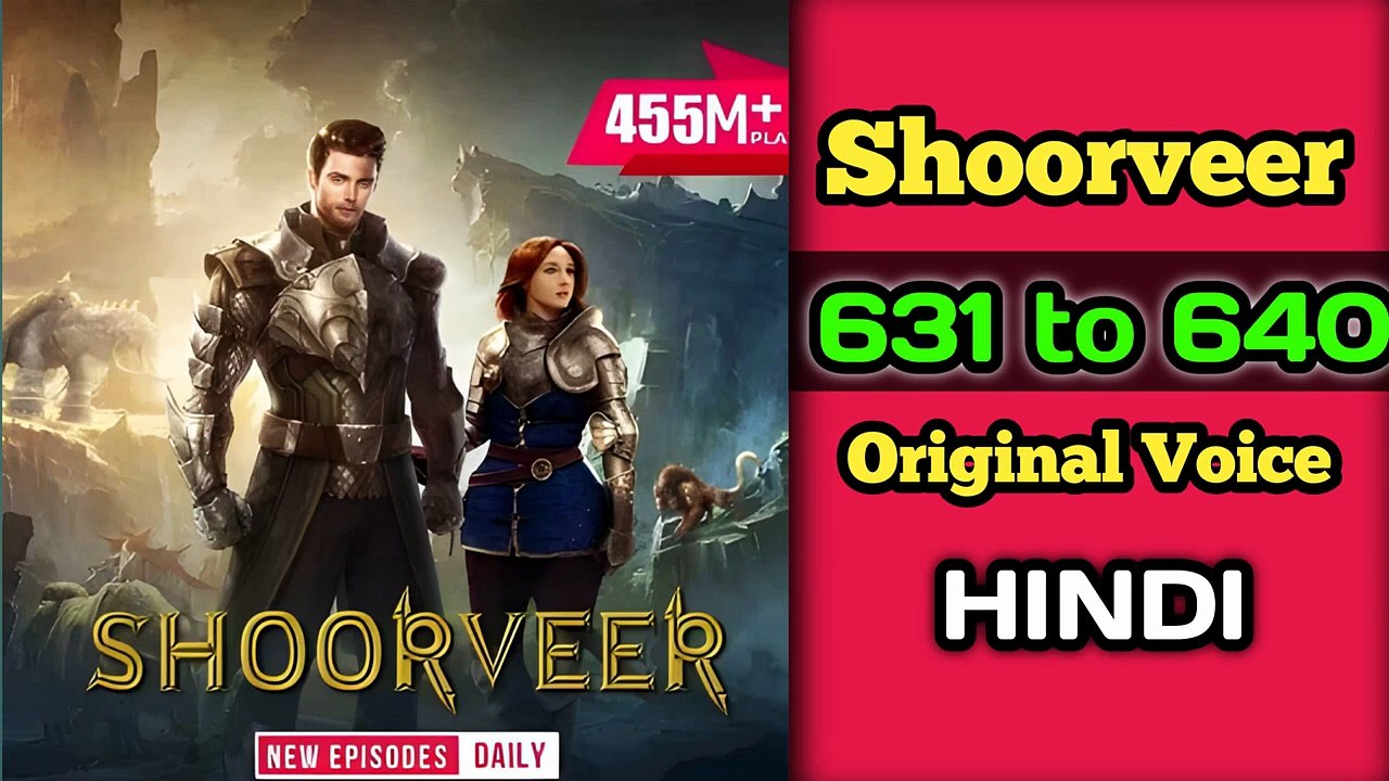 Shoorveer 631 to 640 episode #action #story #pocketfm #Storytelling #Actionstory #shoorveer