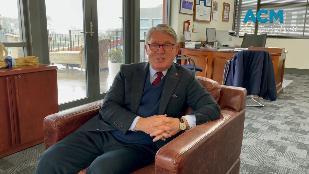 Principal retiring from Kinross Wolaroi School