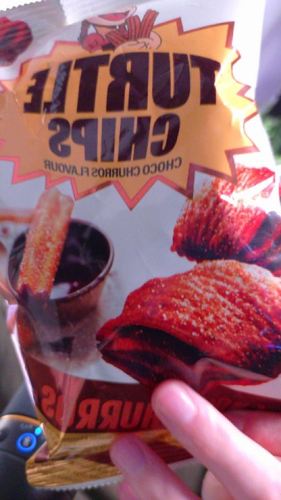 DÉGUSTATION | Chips au Churros : TURTLE CHIPS