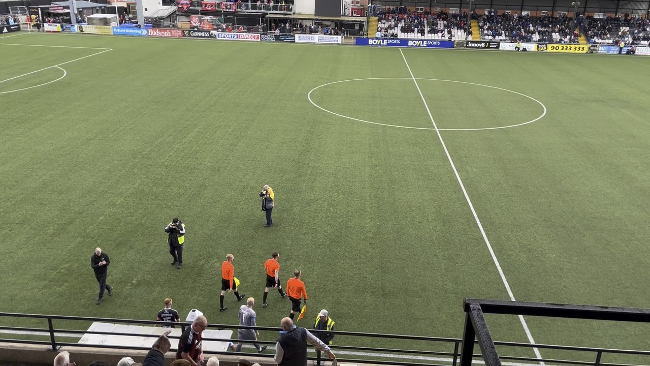 2025-26 Sports Direct Premiership: Crusaders vs Ballymena United