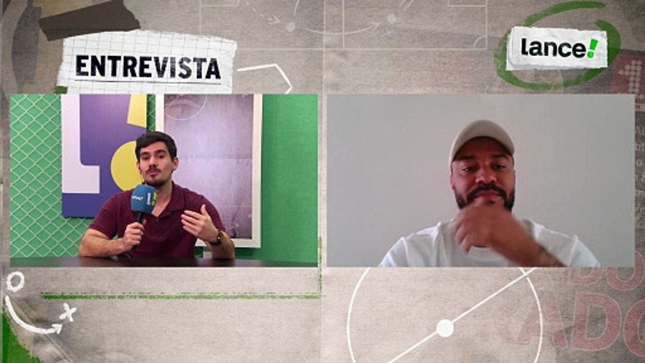 Entrevista com Rafael Silva, ex-atacante do Vasco