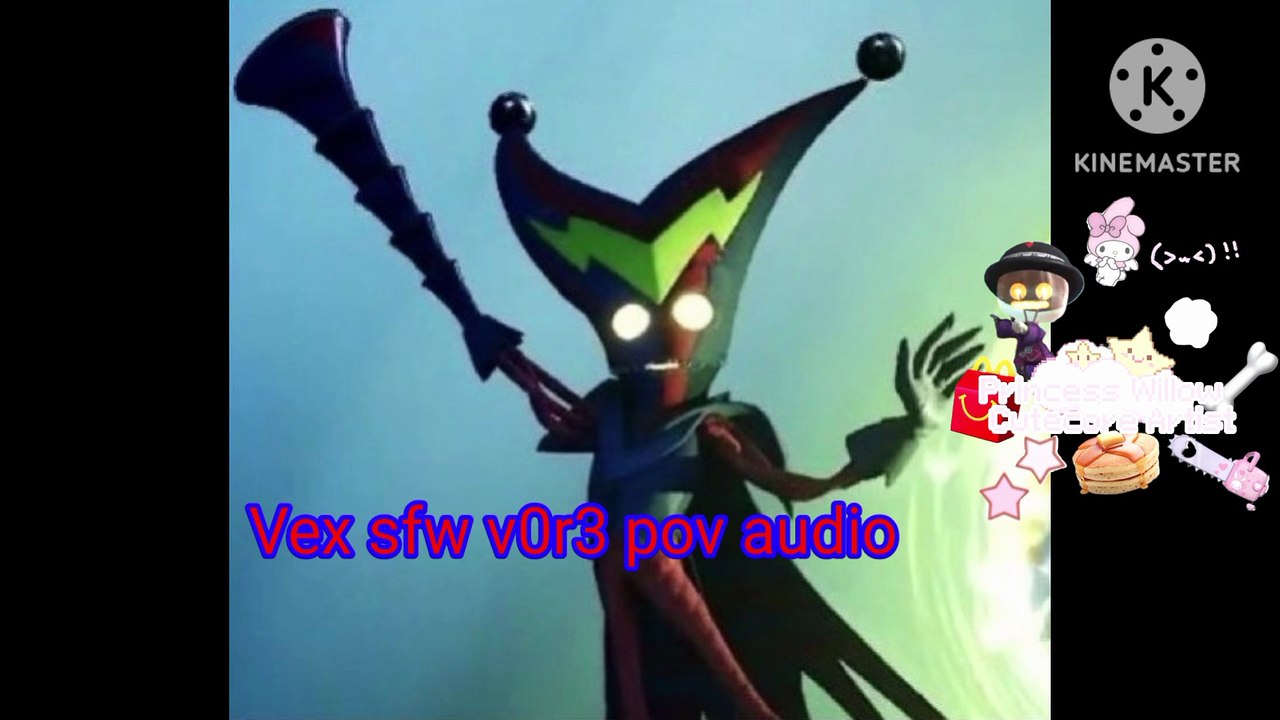 ﹒⌗﹒💤﹒౨ৎ˚₊‧ Vex Sfw V0r3 pov Audio ︶꒷꒦︶ ๋ ࣭ ⭑